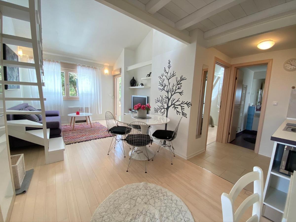 Apartments Makado โรวีน ภายนอก รูปภาพ
